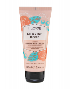 Crema de Maini si Unghii English Rose 5060351545648