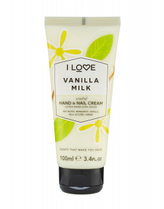 Crema de Maini si Unghii Vanilla Milk 5060351545655