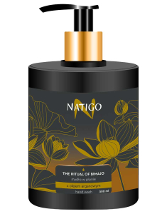 Sapun Lichid cu Ulei de Argan - The Ritual of Bimajo 5901087323431